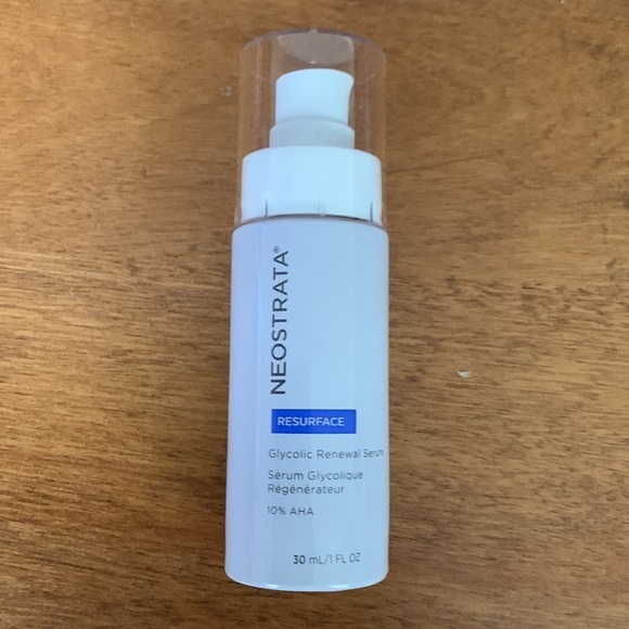 NWT NEOSTRATA RESURFACE Skin Texture Clarity 10% AHA GLYCOLIC RENEWAL SERUM - Picture 6 of 8